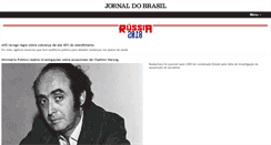 Desktop Screenshot of m.jb.com.br