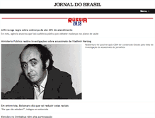 Tablet Screenshot of m.jb.com.br